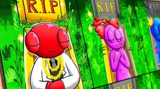 Hướng dẫn vẽ R.I.P Rainbow Friends | Peter Roblox Drawing