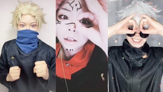 ティックトック呪術廻戦コスプレ Cosplay Jujutsu Kaisen#83