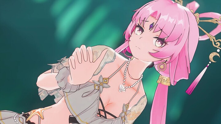 The Crow Forest Girl 💗 is waiting for the Sun Knight to save her 💕(✿◡‿◡)