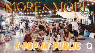 [K-POP IN PUBLIC] TWICE(트와이스) "MORE & MORE" dance cover by QUEENLINESS from THAILAND