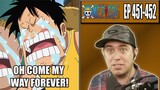 BON CLAY SAVES EVERYONE! - One Piece Episode 451 and 452 - Rich Reaction
