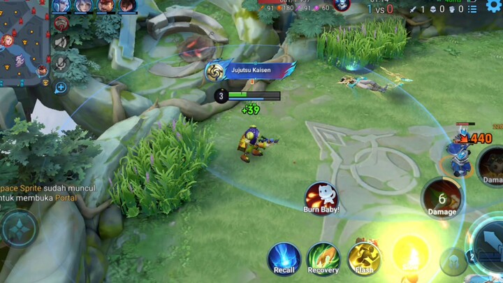 Luban No. 7 Se OP ini