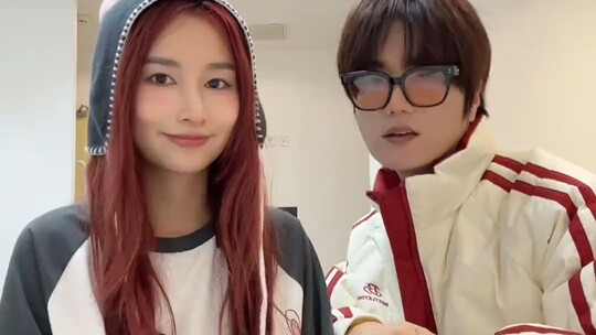 "Hu Xu" dunia ini tidak bisa tanpa kalian, versi tarian gestur Hu Xu dari "Dunia Ini Tidak Bisa Tanp