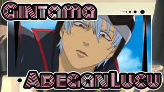 Gintama| Sehari Sekali Depresi akan pergi!（Adegan Lucu）