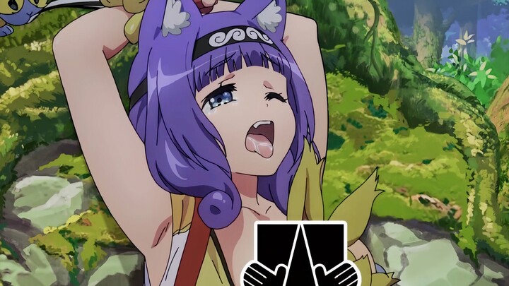 Sebasah Ini Diserang Para Monster🥵🥵 Anime 18+ no sensor!!