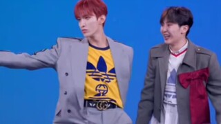 【SVT】一套动作下来拦了八百辆出租车