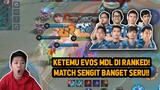 RANKED KETEMU EVOS MDL FULL TEAM! KASIH TAU DAH - Mobile Legends