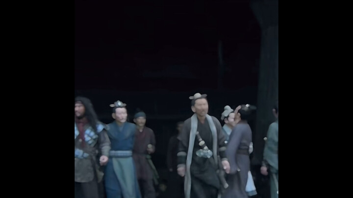 Bahkan saat seorang pria hanya tersisa setitik napas, dia masih bisa bangkit kembali.