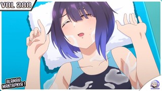 Pertama dibuat licin dulu terus di buat lemas keenakan wkwkw