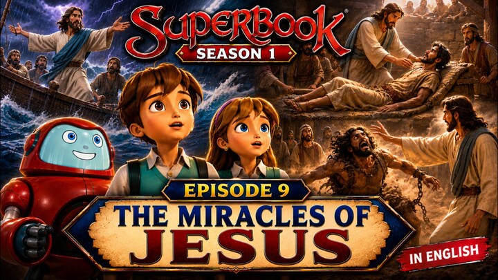"THE MIRACLES OF JESUS"Season 1, Episode 9 in ENGLISH