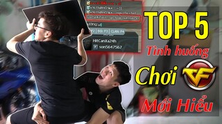 TOP 5 NHỮNG TÌNH HUỐNG CHỈ GAME THỦ ĐỘT KÍCH MỚI HIỂU! -TẬP 1