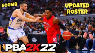 Download PBA 2K20 Apk & Obb Offline Game Android | Latest Updated Version