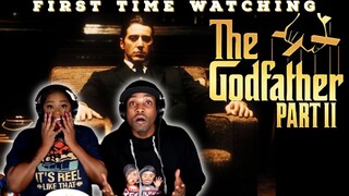 The Godfather Part II (1974) | *First Time Watching* | Movie Reaction | Asia and BJ