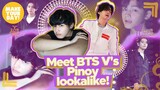 Meet BTS V's Pinoy lookalike! | Make Your Day