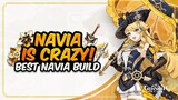 COMPLETE NAVIA GUIDE! Best Navia Build - Artifacts, Weapons, Teams & Showcase | Genshin Impact