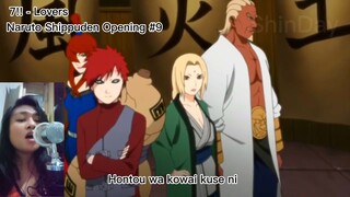 [One Take Cover] 7!! - Lovers ost Naruto Shippuden Op #9 TV size