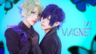 【绫濑×猫猫】Magnet x Eve绝美文艺复兴《蝴蝶耳机》原创MV踊ってみた （偶像梦幻祭2 ES2 COS翻跳）