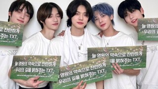 TXT未公开新歌《Blue Spring》初舞台公开！