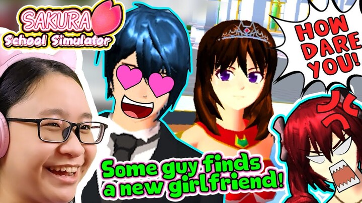 Sakura School Simulator Gameplay - Some Guy Has a New Girlfriend???