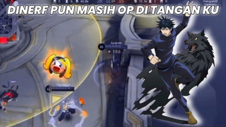 Walaupun Udah Di Nerf Tetap Op Ditanganku 🔥 Musuh Pun Gua Ayam Ayamin
