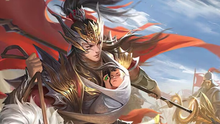 สามก๊กสลาช โลหะแผ่น เมฆา ร่างสุดท้าย! กินท้อสามลูกติดแบบชิลๆ! พ่อบ้านไร้เทียมทาน! กลอุบายจูล่ง!