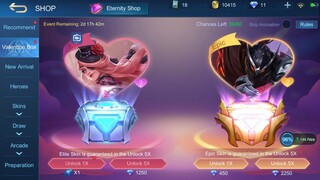 Valentine Box | Epic Skin | Mobile Legends