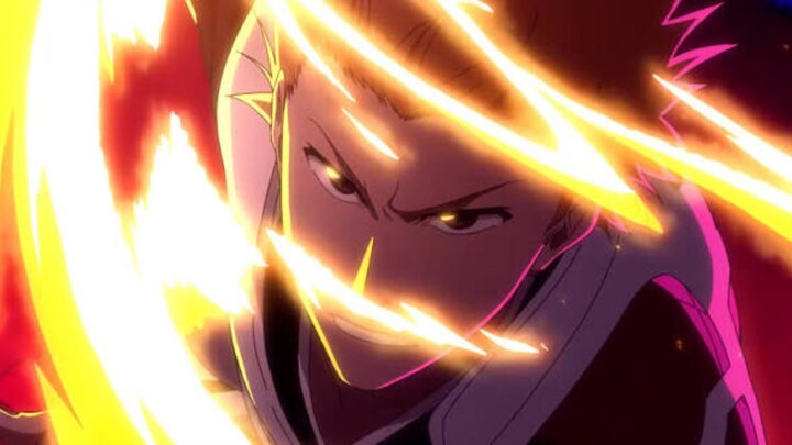 Bleach Thousand Year Blood War S4 - Ichigo Vs Ywach Full Fight