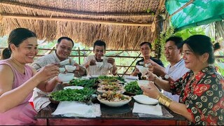 Cá Lóc Đồng Sói Mỡ Sốt Me - Món Ăn Ngon Dân Dã Miền Tây | ATĐQ - 74