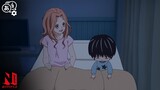 Kotaro's Sleep Over With Mizuki | Kotaro Lives Alone | Clip | Netflix Anime