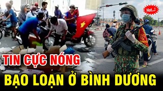 Bạo loạn đập phá ở Khu công nghiệp Tân Uyên Bình Dương: Kẻ cầm tuýp sắt, người hôi của