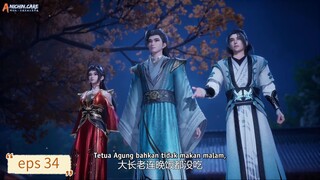 Matrial Shattered Galaxy eps 34 Sub Indo