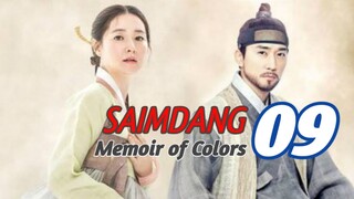 Saimdang, Light's Diary Sub Indo Eps 9