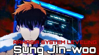 Apa itu kemampuan System Leveling? kemampuan yang hanya dimiliki oleh Jin-woo dalam Solo Leveling
