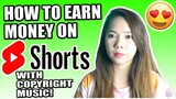 HOW TO EARN REVENUE ON YOUTUBE SHORTS! (WITH COPYRIGHT MUSIC??) | WAYS TO EARN ON YOUTUBE