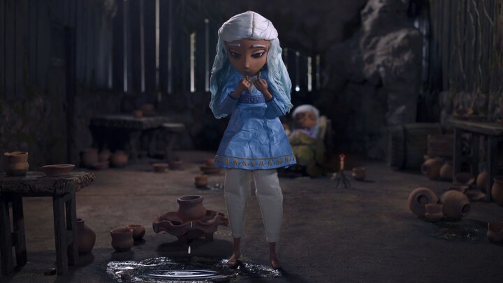 First look at YUGEN, a Mexican stop-motion short!