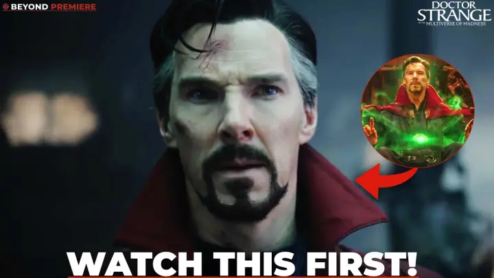 Doctor Strange 2: Everything You NEED To Know Before Watching [Watch This First]