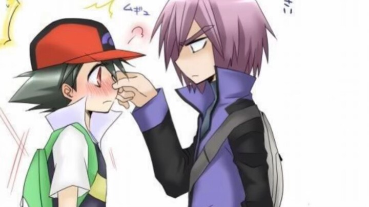 ชินจิxซาโตชิจากโปเกม่อน