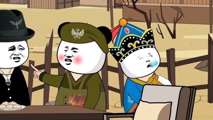 We agreed to target pandas together, why are you two always criticizing me?