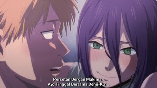 Chainsaw Man Episode 6 .. - Reze Saingan Cinta Makima, Tapi Bukan Sekarang ..