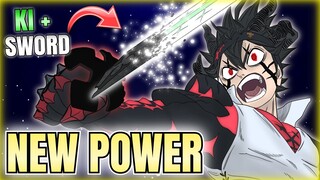 Black Clover Revealed Asta's NEW SWORD POWER