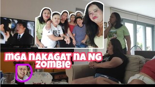 TRAIN TO BUSAN REACTIONS | MGA FEELING KASAMA SA INAATAKE NG MGA ZOMBIES