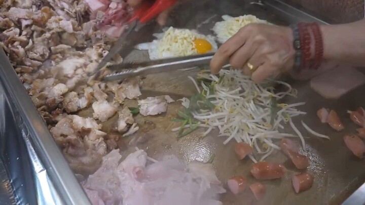 Tổng Hợp Các Video Thức Ăn Đường Phố Hàn Quốc 204 #amthuc