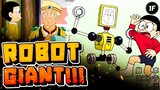 NOBITA MELAWAN ROBOT GIANT! - ALUR CERITA DORAEMON EPISODE TERBARU 2021