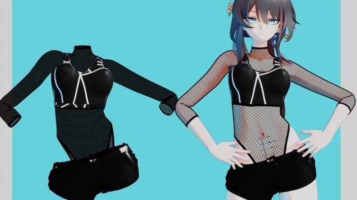 【MMD】Dia sangat... cantik