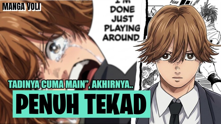 Manga Voli TERBAIK Selain Haikyuu 🏐 Chapter 8