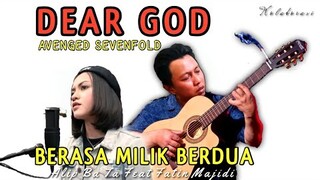 SUARA SYAHDU FATIN MAJIDI FEAT ALIP BA TA | Dear God - AVENGED SEVENFOLD | Collaboration