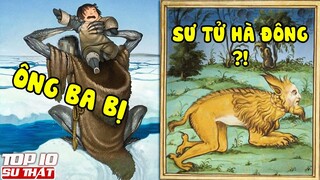 Ông Ba Bị và 5 Nhân Vật Ai Cũng Nghe Tên Nhưng Chưa Ai Biết Mặt | Top 10 Bí Ẩn