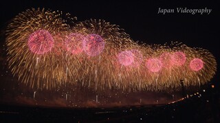 [4K]2017年8月3日 長岡まつり大花火大会 ダイジェスト6 フェニックス・ワイドスターマイン Nagaoka Fireworks Festival | Niigata Japan