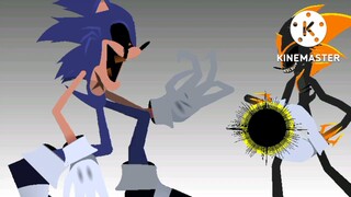 lord vs midas stick nodes animation