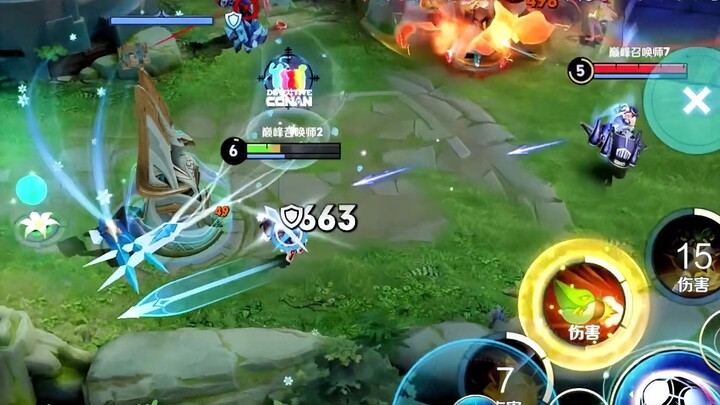 The episode where Lu Ban players are the bravest to dive in!